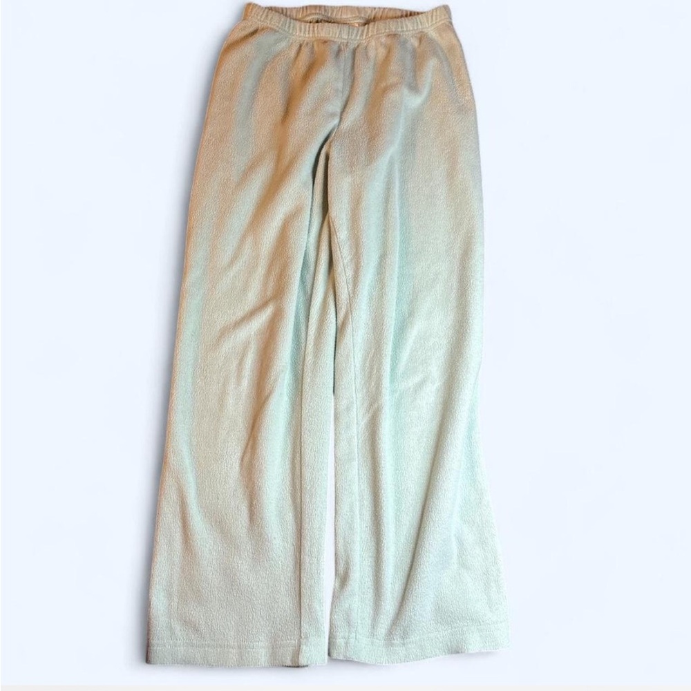 Mad Dog Girls' Mint Green Fleece Pajama Pants